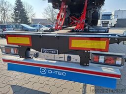 D-TEC Containerchassis Flexitrailer SOFORT VERÜGBAR