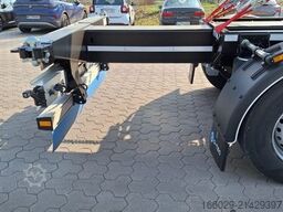 D-TEC Containerchassis Flexitrailer SOFORT VERÜGBAR