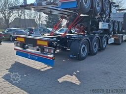 D-TEC Containerchassis Flexitrailer SOFORT VERÜGBAR