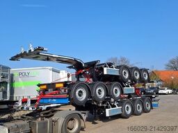 D-TEC Containerchassis Flexitrailer SOFORT VERÜGBAR