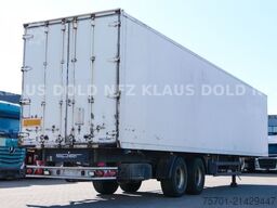 SPIER SGL 290 Koffer Scheibenbremsen BPW-Achsen