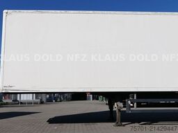 SPIER SGL 290 Koffer Scheibenbremsen BPW-Achsen