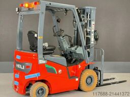 Heli CPD15-G2 4-Rad - 6 Jahre Garantie 4,5m Hub Triplex