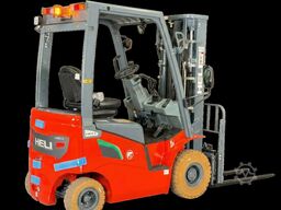 Heli CPD15-G2 4-Rad - 6 Jahre Garantie 4,5m Hub Triplex