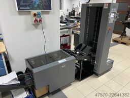 Duplo DSC-10/20 + DBM-150 + DBM-150T Booklet Making Line
