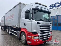 Scania R 410 LB6x2*4HNB BDF inkl. Anhänger!!
