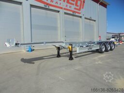 Fliegl SDS 380 Gooseneck starr 40 light