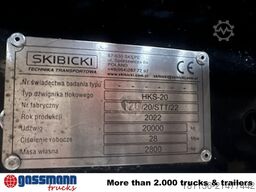 HKS -20 Abrollanlage, bis 7m Container