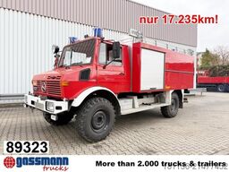Unimog U 1300 L 4x4, SW 1000 Schlauchwagen