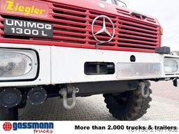 Unimog U 1300 L 4x4, SW 1000 Schlauchwagen