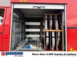 Unimog U 1300 L 4x4, SW 1000 Schlauchwagen