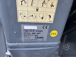  KRANCONTAINER-FASSI F185A.24 FUNK