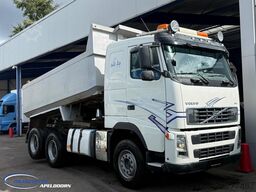 Volvo FH 520 6x4 Naafreductie, Bladgeveerd