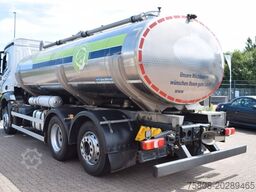 MERCEDES-BENZ Antos 2545 Magyar 16.500L Milchtank Reinigung
