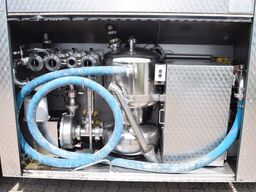MERCEDES-BENZ Antos 2545 Magyar 16.500L Milchtank Reinigung