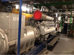 MTU COGENERATIONENGINES AoE16V4000L62