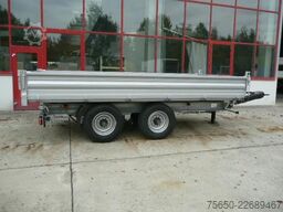 Möslein TTD 14 285  neuer 14,4 t Tandemkipper Tieflader