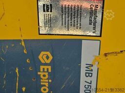 Liebherr Atlas Copco - Epiroc MB 750 Abbruchhammer