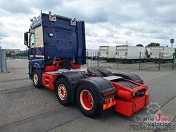 Mercedes-Benz 2553LS 6x2/4 verstellbare Sattelplatte Hydraulik