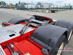 Mercedes-Benz 2553LS 6x2/4 verstellbare Sattelplatte Hydraulik