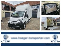 Fiat Ducato 35 MAXI 180 Koffer LBW Bär LED Navi AHK