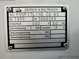 ZIERSCH & BALTRUSCH PROFITLINE ZB 62