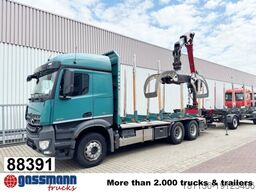 Mercedes-Benz Arocs 2651 L 6x4, Retarder, StreamSpace, Heckkran