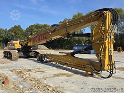 Sany SY500H 28m long front demolition rig / earthmoving boom / Oilquick