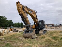 Sany SY500H 28m long front demolition rig / earthmoving boom / Oilquick