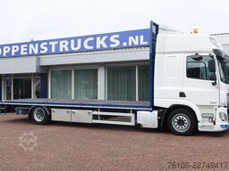DAF CF 410 Open Laadbak / 4 SEATS!