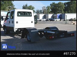 IVECO Daily 50C18 Doka Fahrgestell, Klima, Nebenantireb, 7-Sitzer