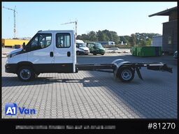 IVECO Daily 50C18 Doka Fahrgestell, Klima, Nebenantireb, 7-Sitzer