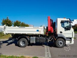 DAF LF 290 16t Meiller Krankipper Tageszulassung