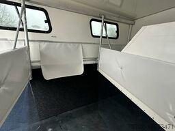 Steinsberger 3-Pferdeanhänger XXL Pferdeabteil