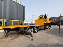 Renault C440 + HYVA HC501X E6 50TONS + 6X2 STEERING + E...