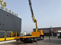 Renault C440 + HYVA HC501X E6 50TONS + 6X2 STEERING + E...