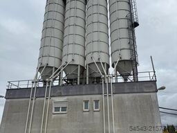 Silo de ciment 120 t Kurz Zementsilo 120