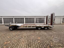 Möslein T 3-6,60 VB 2t  3 Achs Tieflader, Luftgefedert