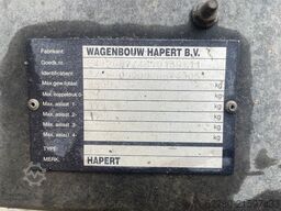 Hapert Indigo LF2 machinetransporter