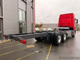 Scania R590 6x4 Kurzholz Kran und Schemel nach Wahl