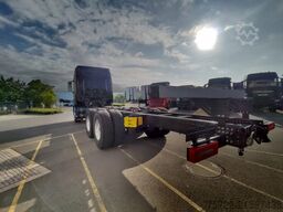 Scania R590 6x4 Kurzholz Kran und Schemel nach Wahl