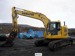 Komatsu PC228USLC-10 Crawler Excavator w/ GPS, Rototilt an