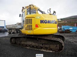 Komatsu PC228USLC-10 Crawler Excavator w/ GPS, Rototilt an
