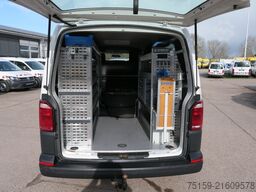 Volkswagen T6 Transporter 2.0 TDI lang 4Motion KLIMA AHK Werkstatteinbauten COC Euro 6