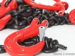 Łańcuch zawiesiowy 20mm 4m McBULL 12,5t / 17t hak Łańcuch zawiesiowy 20mm 4m McBULL 12,5t / 17t hak