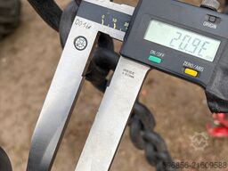 Łańcuch zawiesiowy 20mm 4m McBULL 12,5t / 17t hak Łańcuch zawiesiowy 20mm 4m McBULL 12,5t / 17t hak