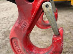 Łańcuch zawiesiowy 20mm 4m McBULL 12,5t / 17t hak Łańcuch zawiesiowy 20mm 4m McBULL 12,5t / 17t hak