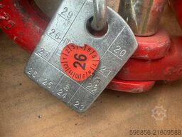 Łańcuch zawiesiowy 20mm 4m McBULL 12,5t / 17t hak Łańcuch zawiesiowy 20mm 4m McBULL 12,5t / 17t hak