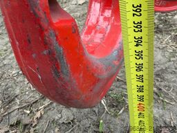 Łańcuch zawiesiowy 20mm 4m McBULL 12,5t / 17t hak Łańcuch zawiesiowy 20mm 4m McBULL 12,5t / 17t hak