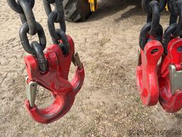 Łańcuch zawiesiowy 20mm 4m McBULL 12,5t / 17t hak Łańcuch zawiesiowy 20mm 4m McBULL 12,5t / 17t hak